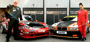 Master Orange Motorsport Race Taxi
